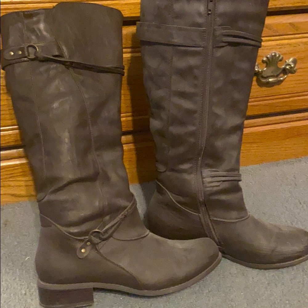 High boots